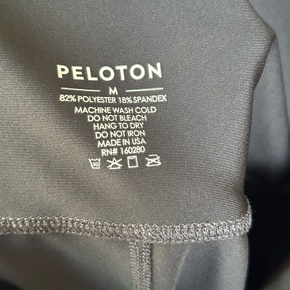 Peloton Show Up Floral Leggings Sz M Medium - Picture 14 of 15